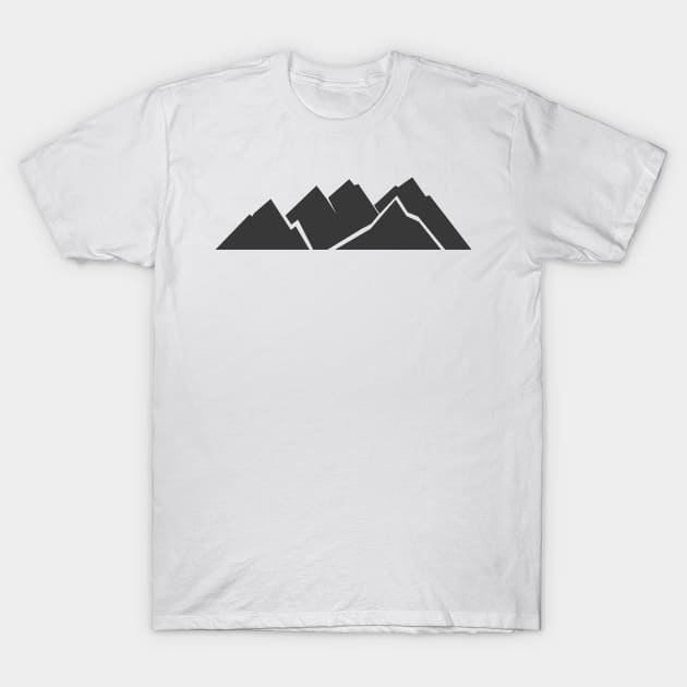 Hike T-Shirt by Original_Badman